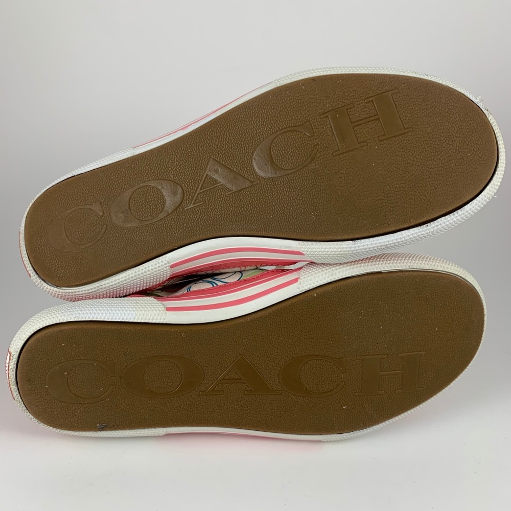 Coach ETTA Multicolor Tennis Shoes Sneakers Size 7 - Picture 6 of 6